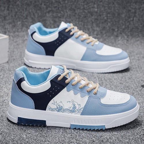 Damen Sportliche Freizeitschuhe mit einzigartigem Wellendesign EB