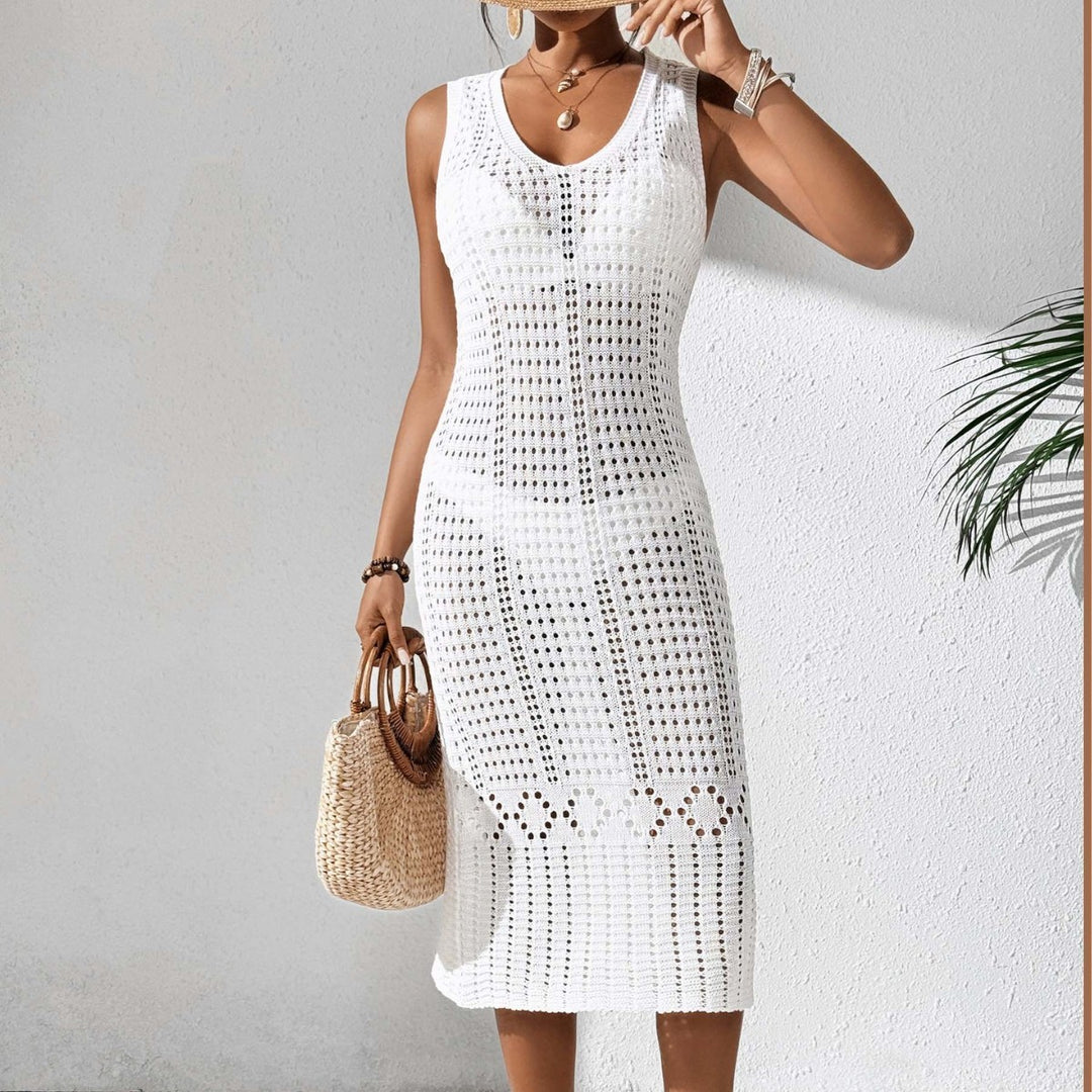 Damen Häkel-Sommerkleid EB