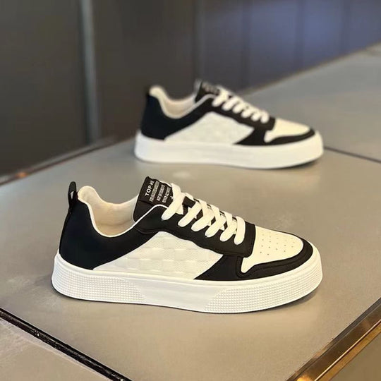 Damen Modische Sneakers mit trendigem Design und flexibler Laufsohle EB
