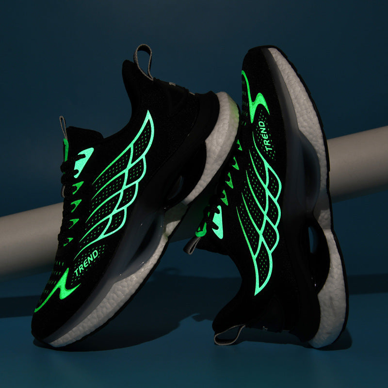 Damen Sportliche Laufschuhe mit dämpfender Sohle und atmungsaktivem Obermaterial EB