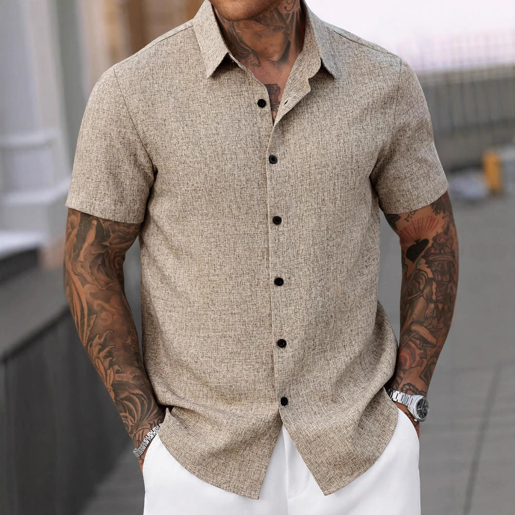 Herren Kurzarmhemd EB