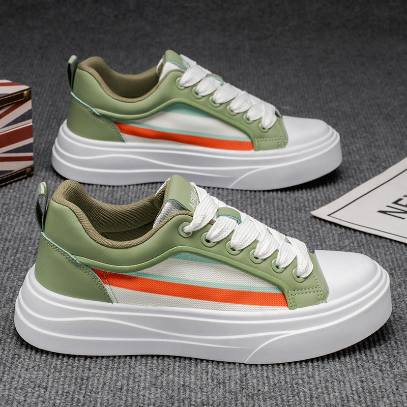Damen Trendige Sneakers mit ausgeprägtem Plateau und komfortabler Dämpfung EB