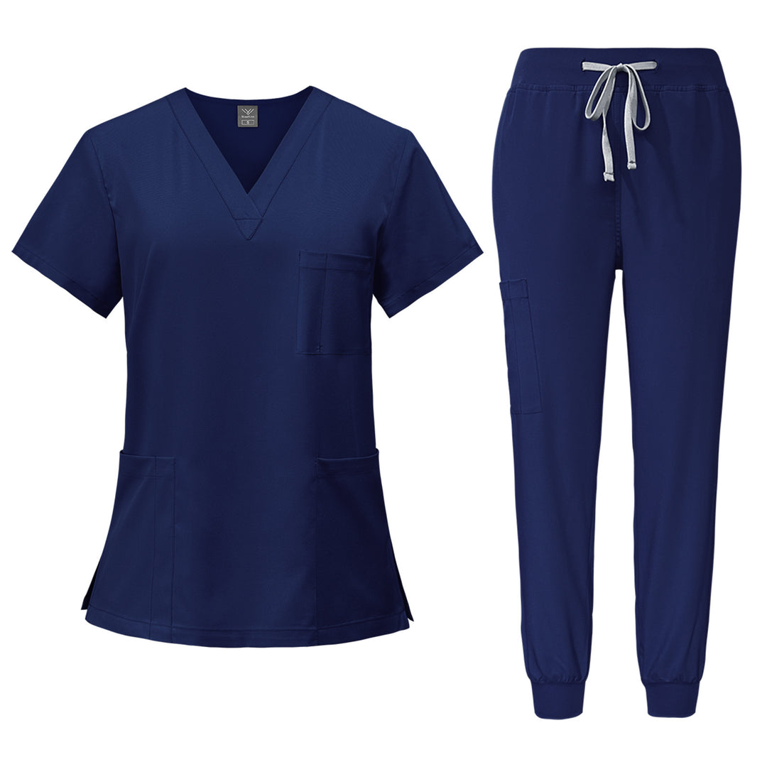 Damen medizinisches Pflege-Set mit praktischem Schnitt und vielseitigen Taschen EB