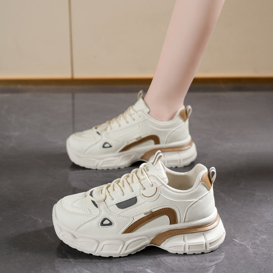 Damen Sportliche Chunky Sneakers mit trendigem Design EB