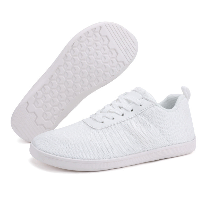 Damen Atmungsaktive Freizeit-Sneaker mit flexiblem Obermaterial und rutschfester Sohle EB