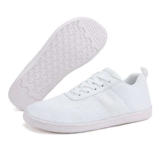 Damen Atmungsaktive Freizeit-Sneaker mit flexiblem Obermaterial und rutschfester Sohle EB