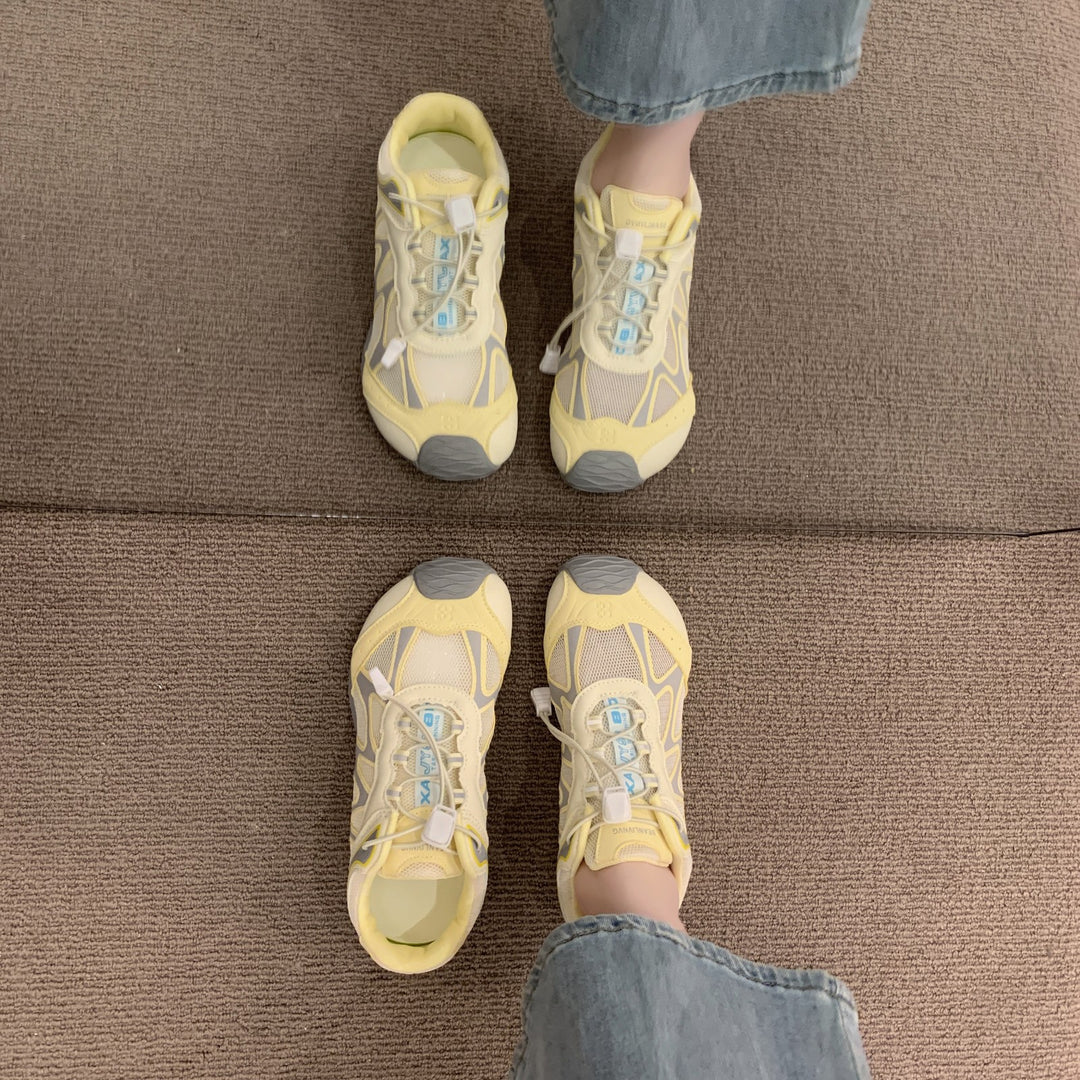 Damen Sportliche Laufschuhe mit atmungsaktivem Obermaterial und flexiblem Sohlenkonzept EB