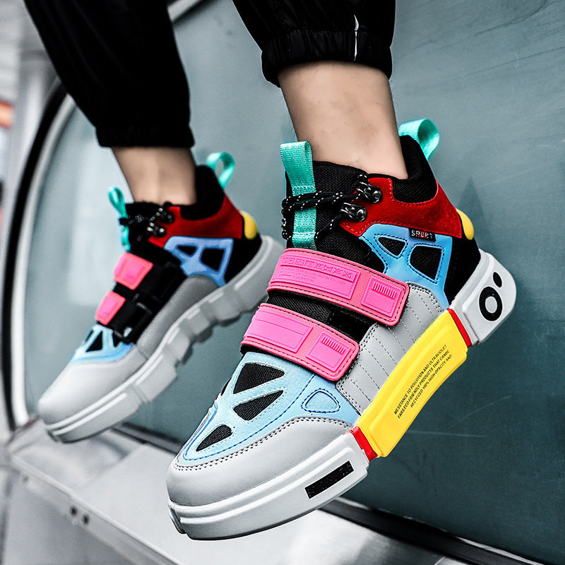 Damen Hochwertige Freizeitschuhe mit innovativen Riemensystem und stoßdämpfender Sohle EB