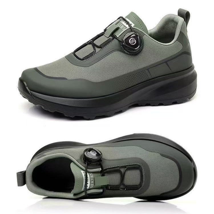 Damen Leichte und atmungsaktive Schnürschuhe mit innovativem Verschlusssystem EB