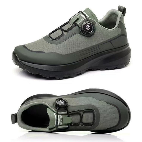 Damen Leichte und atmungsaktive Schnürschuhe mit innovativem Verschlusssystem EB