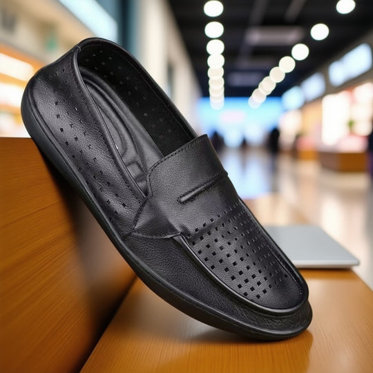 Herren Komfortable und atmungsaktive Slipper EB