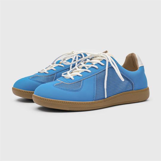 Damen Leichte und atmungsaktive Freizeitsneakers mit stabiler Sohle EB