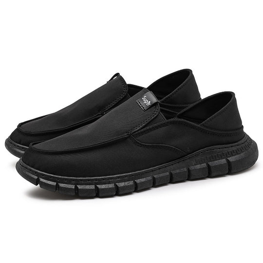 Damen Bequeme Slip-On Schuhe EB