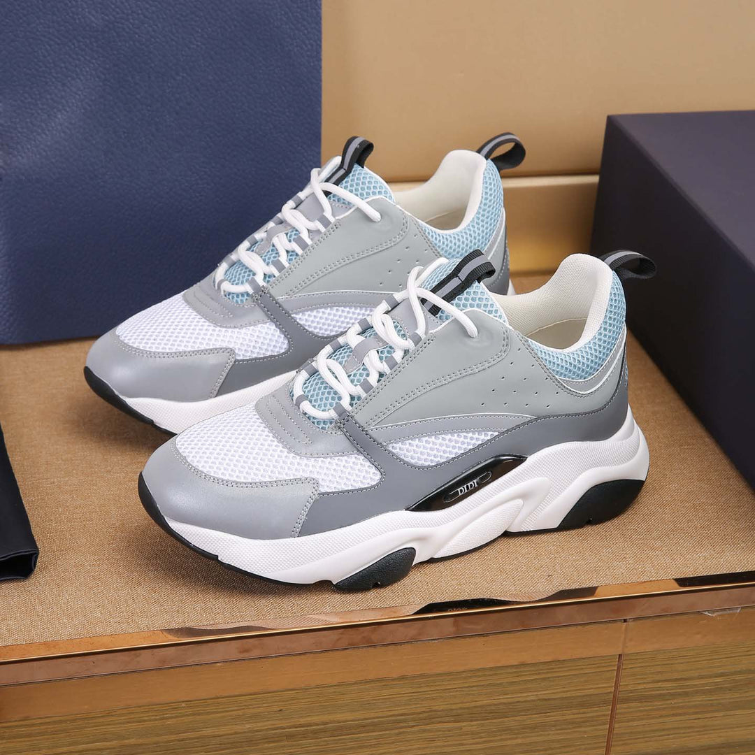 Damen Komfortable Trend Sneakers mit atmungsaktiver Mesh-Oberfläche von EB