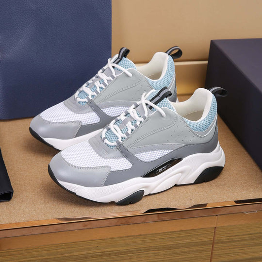 Damen Komfortable Trend Sneakers mit atmungsaktiver Mesh-Oberfläche von EB