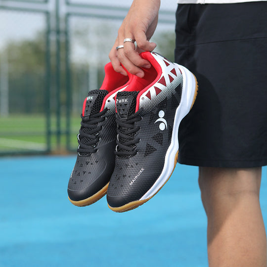 Damen Badmintonschuhe mit atmungsaktivem Obermaterial und rutschfester Sohle EB