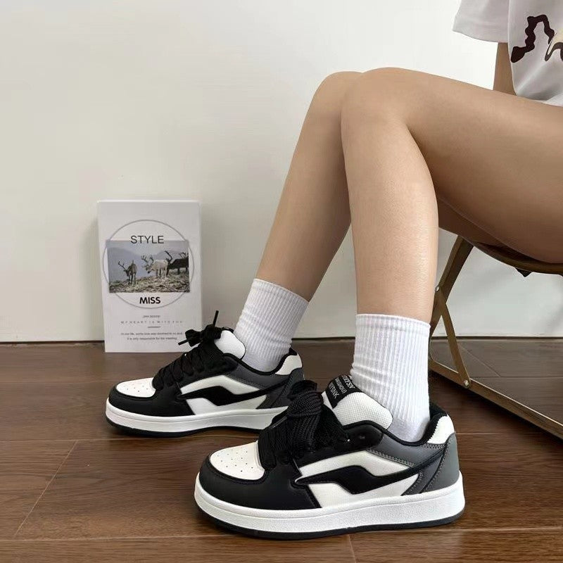 Damen Sportliche Sneakers mit hohem Tragekomfort und modischem Kontrast-Design EB