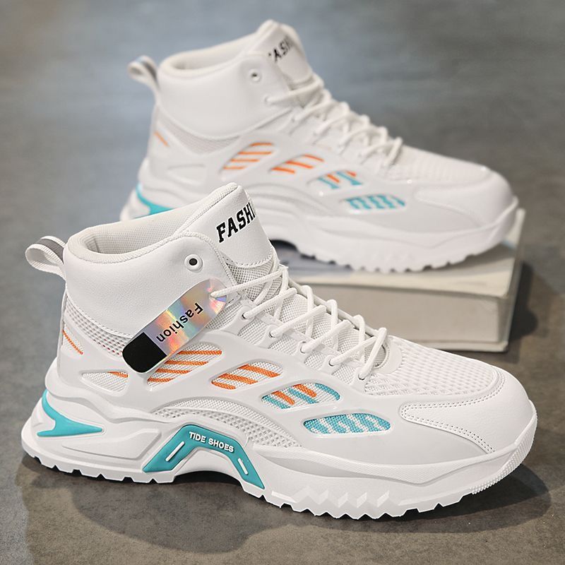 Damen Sportliche High-Top Sneakers mit innovativem Design und hervorragender Dämpfung EB