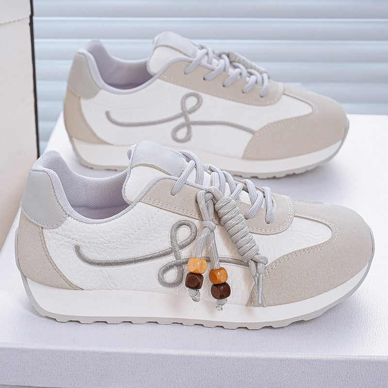 Damen Sneakers mit innovativem Schnürsystem und atmungsaktiver Konstruktion EB