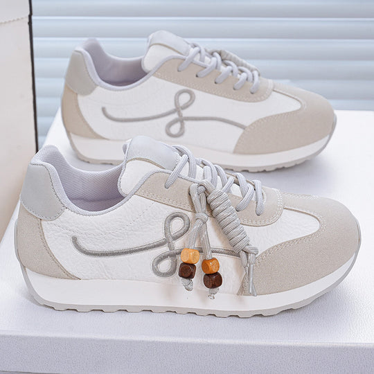 Damen Sneakers mit innovativem Schnürsystem und atmungsaktiver Konstruktion EB