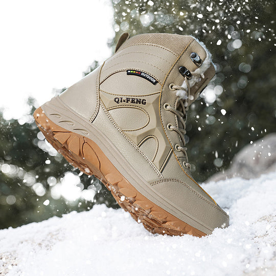 Damen Winterwanderschuhe mit isolierendem Warmfutter und rutschfester Sohle EB