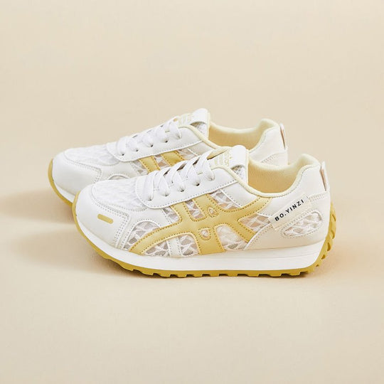 Damen Sportliche und atmungsaktive Sneakers EB