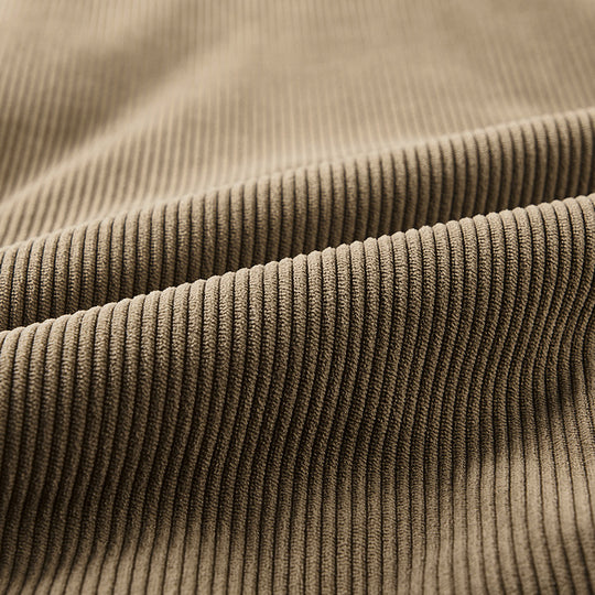 Herren Cord-Blouson mit gesteppter Thermo-Fütterung und Rippbündchen EB