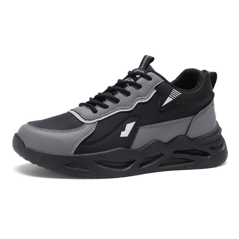 Damen Sportliche Sneakers mit ergonomischem Design und stoßdämpfender Sohle EB