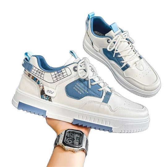 Damen modische Sneakers mit ergonomischer Sohle und strapazierfähigem Obermaterial EB
