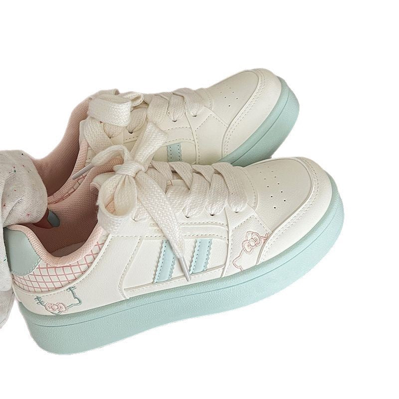 Damen Sportliche Sneaker mit weicher Innenpolsterung und elegantem Design EB
