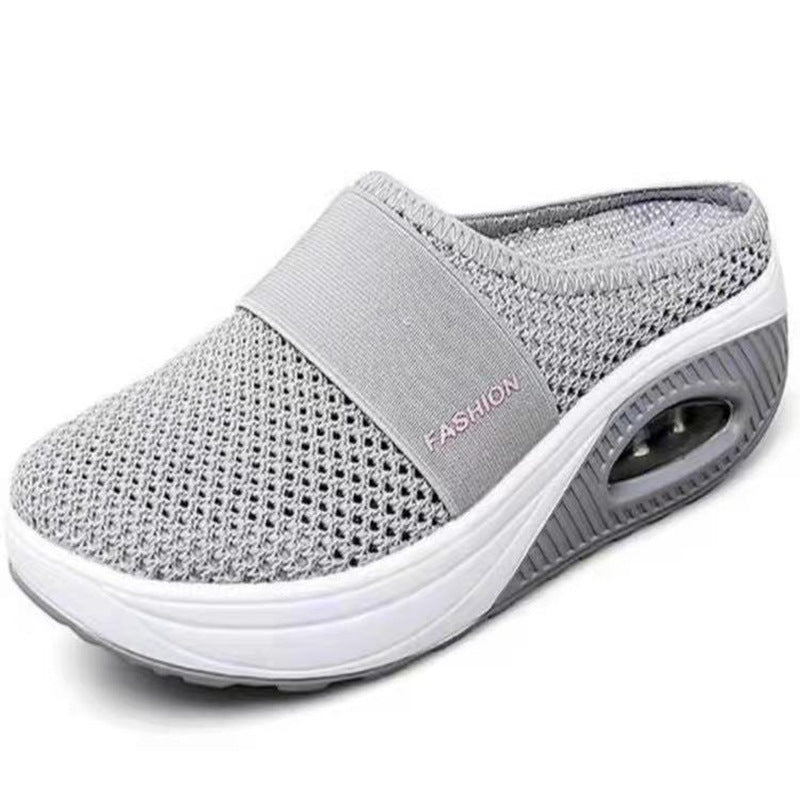 Damen Leichte und atmungsaktive Clogs mit komfortabler Dämpfung EB