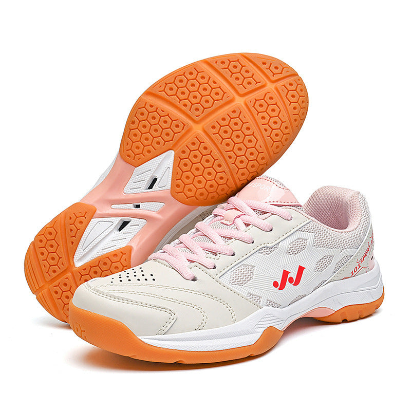 Damen Sportliche Trainingsschuhe mit rutschfester Sohle und atmungsaktivem Mesh-Obermaterial EB
