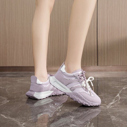 Damen Sportschuhe mit flexibler Laufsohle und atmungsaktiver Oberfläche EB