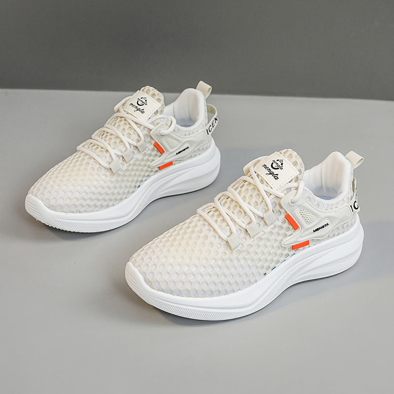 Damen atmungsaktive Freizeitsneaker mit rutschfester Laufsohle und innovativer Dämpfung EB