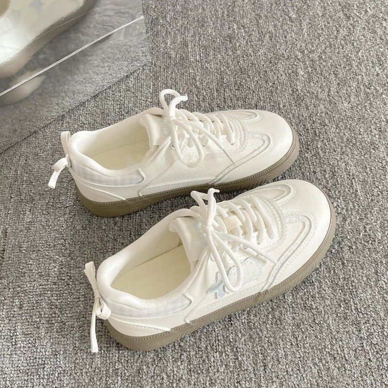 Damen Trendige Sneakers mit sportlich-elegantem Design und bequemer Sohle EB