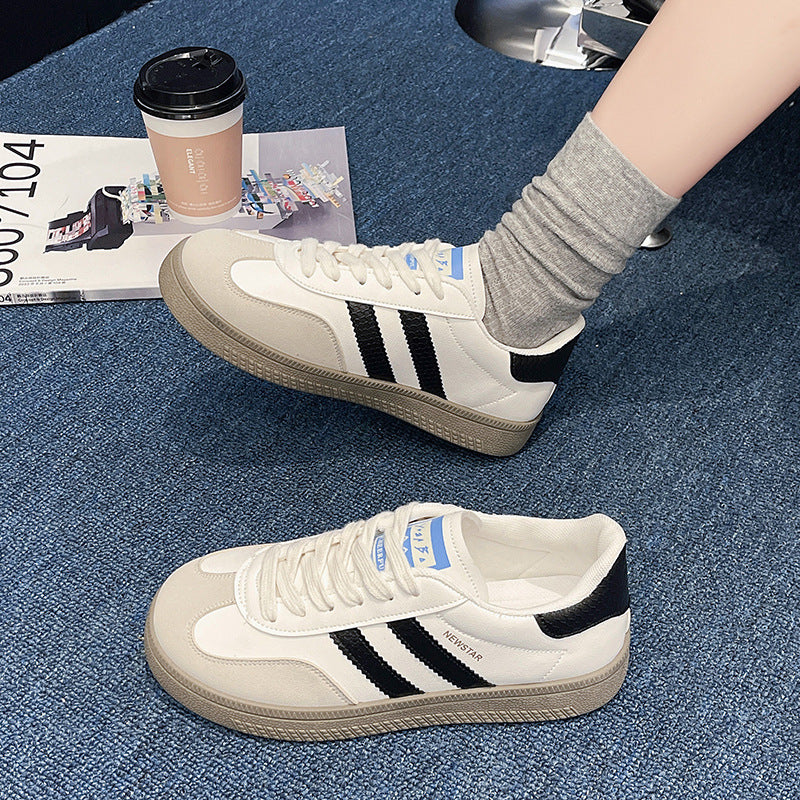 Damen Sneakers im klassischen Sportdesign mit bequemer Sohle EB