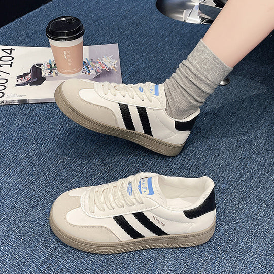 Damen Sneakers im klassischen Sportdesign mit bequemer Sohle EB