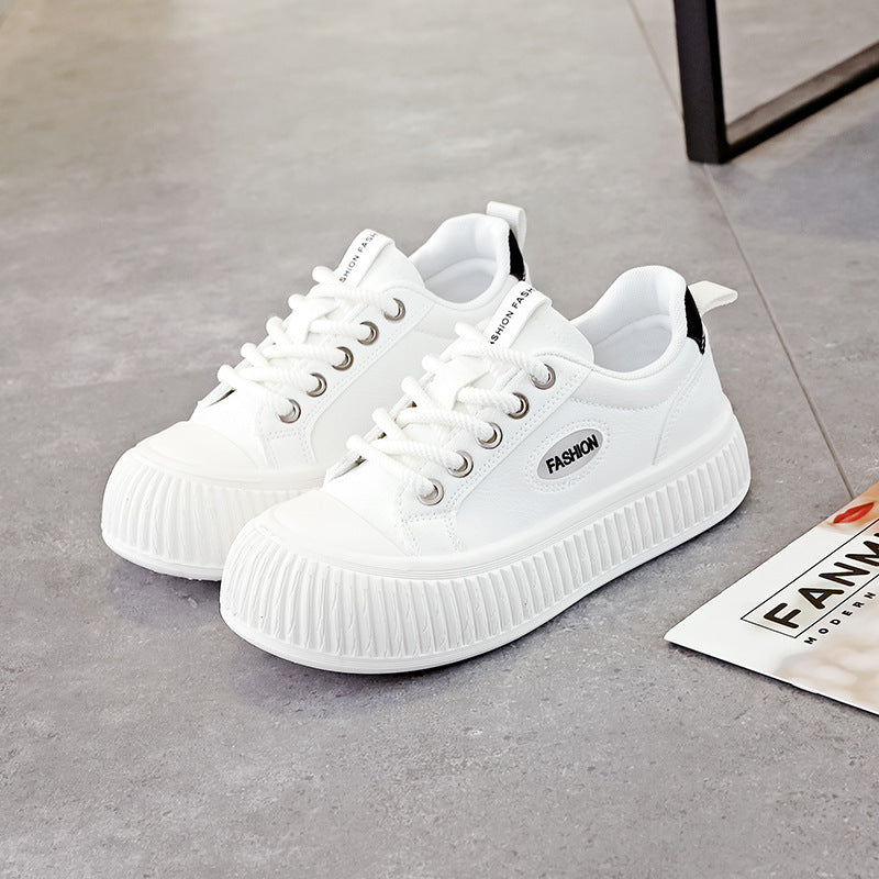 Damen Sneakers mit auffälligem Zierprofil und atmungsaktivem Obermaterial EB