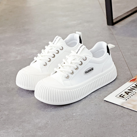Damen Sneakers mit auffälligem Zierprofil und atmungsaktivem Obermaterial EB