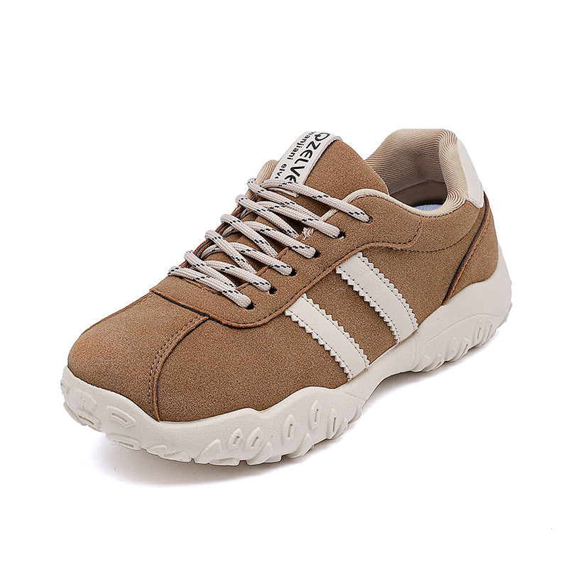 Damen Sportsneaker mit rutschfester Gummisohle und atmungsaktivem Obermaterial EB