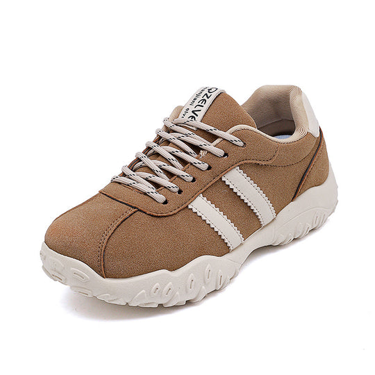 Damen Sportsneaker mit rutschfester Gummisohle und atmungsaktivem Obermaterial EB