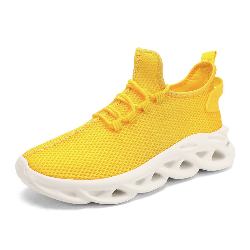 Damen Sportliche Luftige Sneaker EB