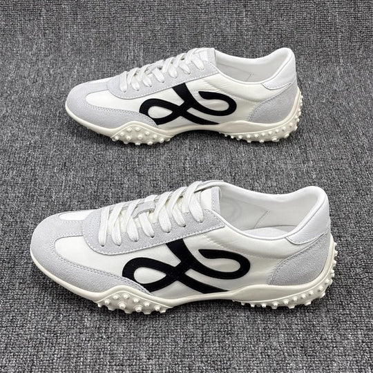 Damen Sportliche Sneakers mit rutschfester Sohle und atmungsaktivem Obermaterial EB