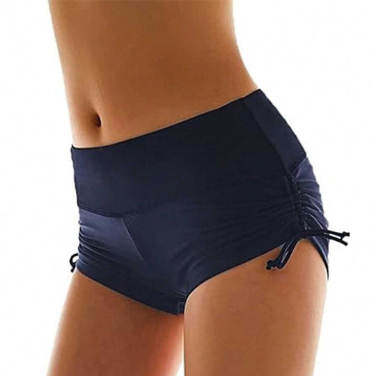 Damen Schwimmshorts mit verstellbarem Bund EB