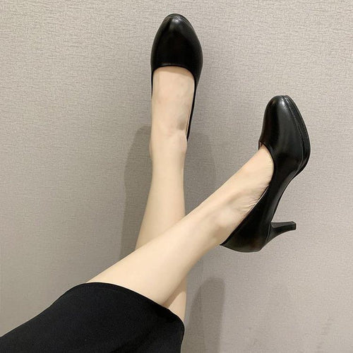 Damen elegante Pumps mit klassischem Schnitt EB