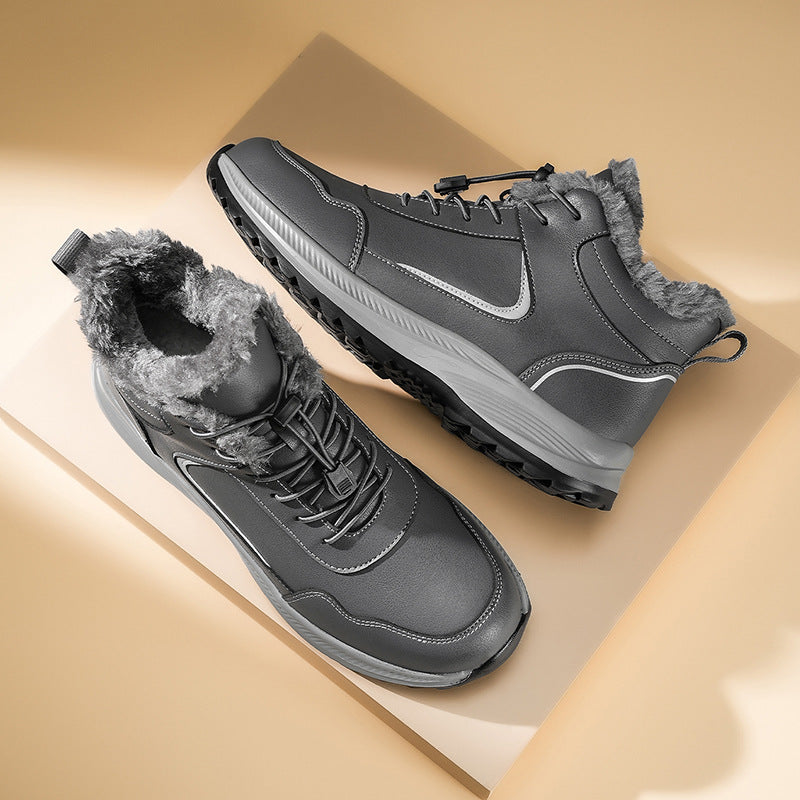 Damen Winterboots mit isolierendem Futter und wasserdichter Sohle EB