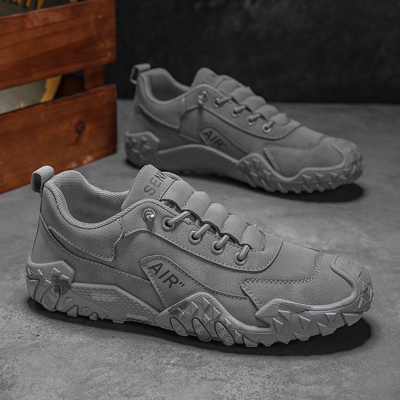 Damen Sportliche Trekkingschuhe mit rutschfester Sohle und atmungsaktivem Obermaterial EB