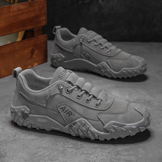 Damen Sportliche Trekkingschuhe mit rutschfester Sohle und atmungsaktivem Obermaterial EB