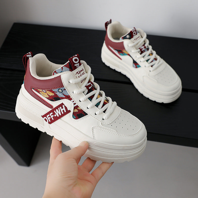 Damen Sportliche Lifestyle-Sneaker mit trendigem Design und besonders dämpfender Sohle EB
