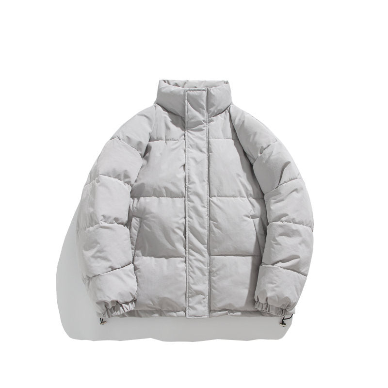 Damen gesteppte Winterjacke mit hohem Kragen EB